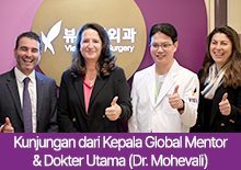 Kunjungan dari Kepala Global Mentor & Dokter Utama (Dr. Mohevali)