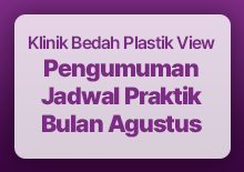 Pengumuman Jadwal Praktik Bulan Augustus.