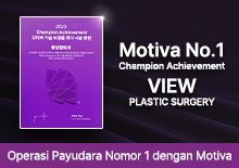 2023 Klinik Bedah Plastik View meraih ‘Motiva No.1 Champion Achievement’