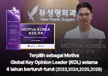 Dr. Choi Soon Woo Terpilih sebagai Motiva Global Key Opinion Leader (KOL) selama 4 tahun berturut-turut (2023, 2024, 2025, 2026)